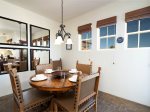 El Dorado Ranch San Felipe Rental Condo 76-3 by MySanFelipeVacation - dinning table